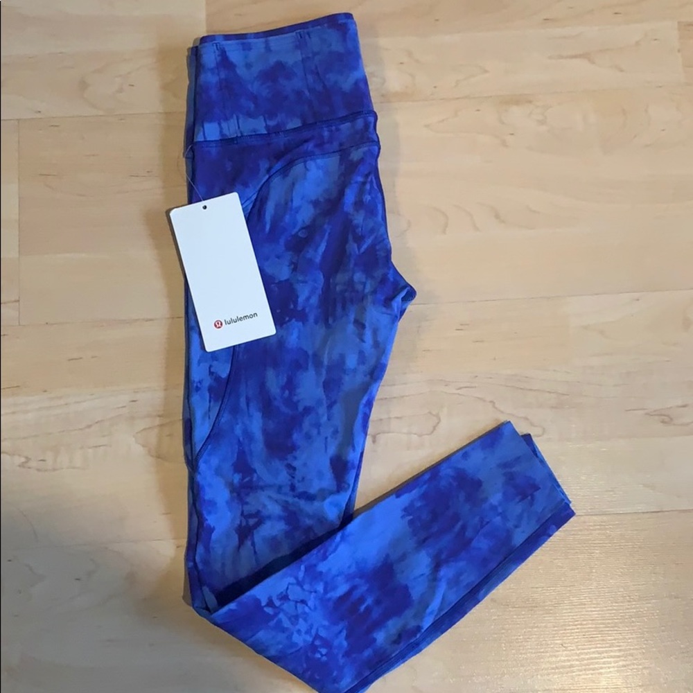 Lululemon fast and free tight 25” size 4